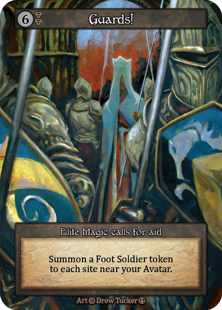 Guards! - Arthurian Legends - Sorcery: Contested Realm TCG - Arthurian Legends - Anglais (EN) - OCCASION