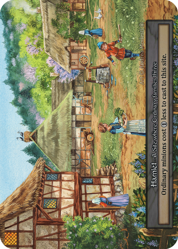 Hamlet - Arthurian Legends - Sorcery: Contested Realm TCG - Arthurian Legends - Anglais (EN) - OCCASION