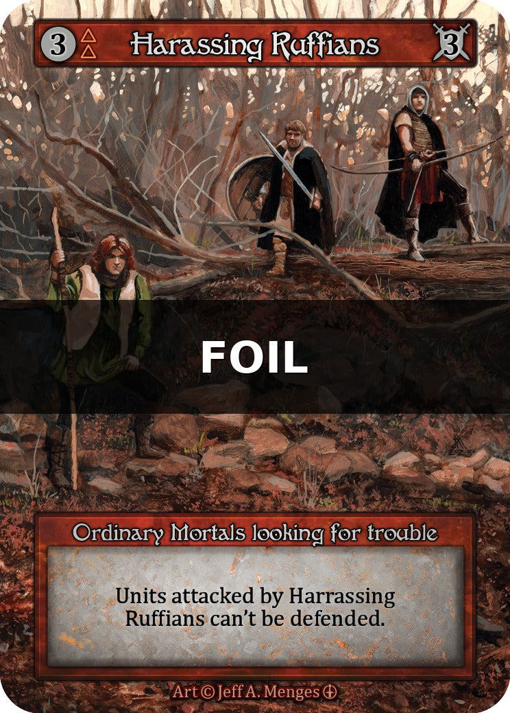 Harassing Ruffians - Arthurian Legends - Sorcery: Contested Realm TCG - Arthurian Legends - Anglais (EN) - OCCASION