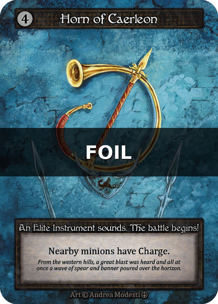Horn of Caerleon - Arthurian Legends - Sorcery: Contested Realm TCG - Arthurian Legends - Anglais (EN) - OCCASION