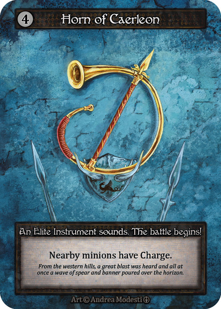 Horn of Caerleon - Arthurian Legends - Sorcery: Contested Realm TCG - Arthurian Legends - Anglais (EN) - OCCASION
