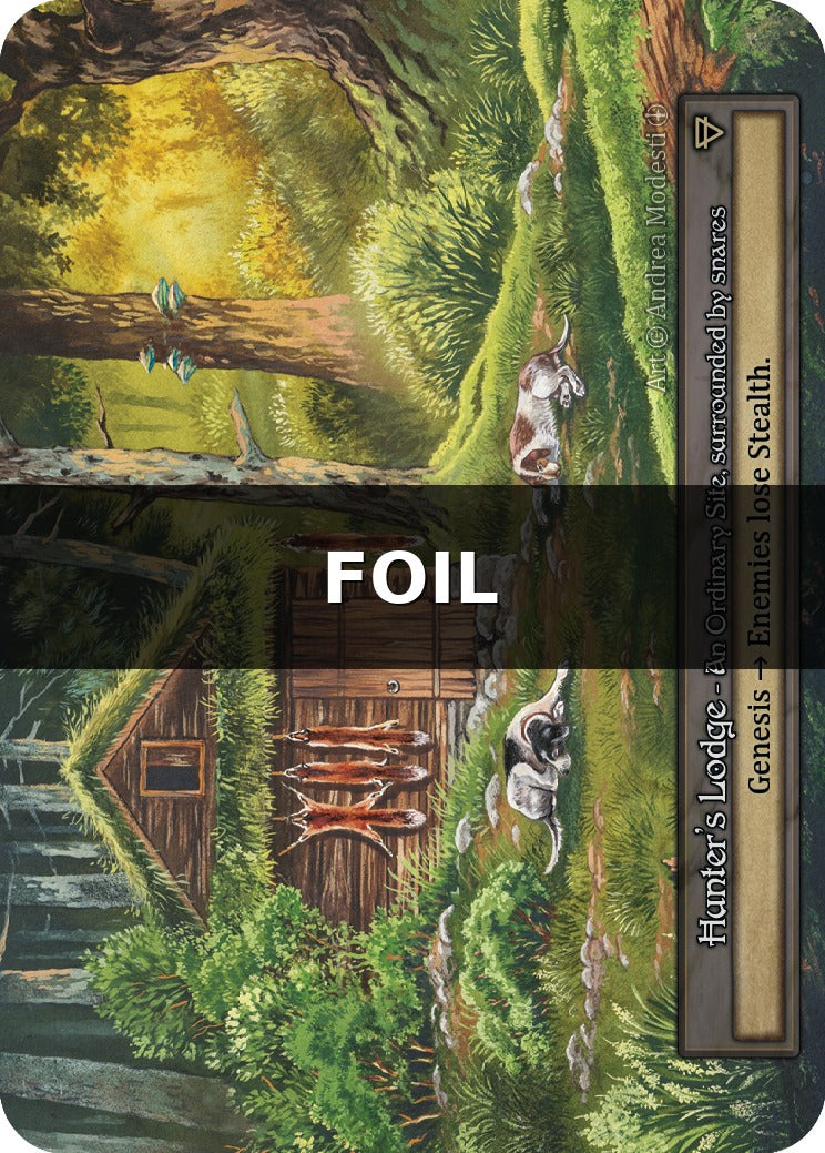 Hunter's Lodge - Arthurian Legends - Sorcery: Contested Realm TCG - Arthurian Legends - Anglais (EN) - OCCASION