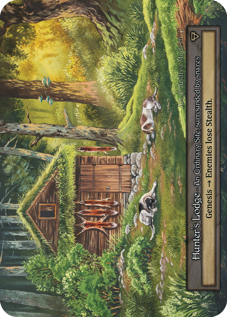 Hunter's Lodge - Arthurian Legends - Sorcery: Contested Realm TCG - Arthurian Legends - Anglais (EN) - OCCASION