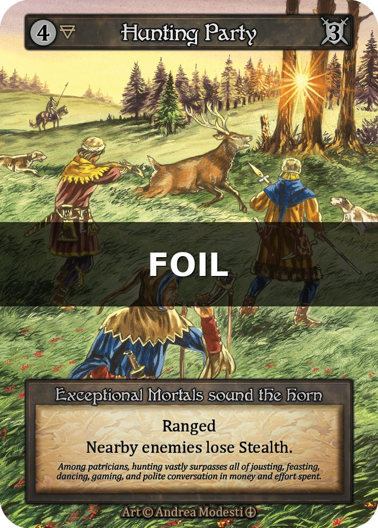 Hunting Party - Arthurian Legends - Sorcery: Contested Realm TCG - Arthurian Legends - Anglais (EN) - OCCASION