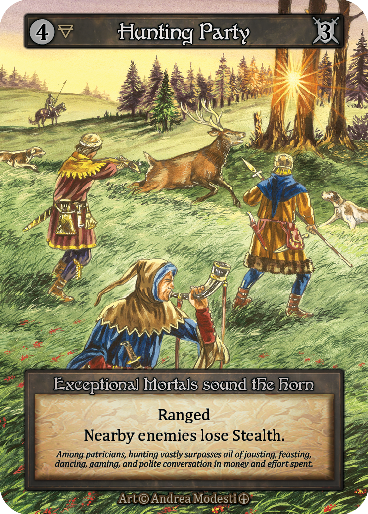 Hunting Party - Arthurian Legends - Sorcery: Contested Realm TCG - Arthurian Legends - Anglais (EN) - OCCASION