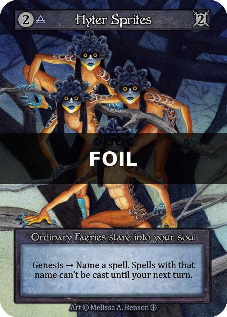 Hyter Sprites - Arthurian Legends - Sorcery: Contested Realm TCG - Arthurian Legends - Anglais (EN) - OCCASION