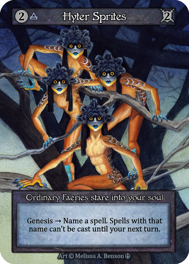 Hyter Sprites - Arthurian Legends - Sorcery: Contested Realm TCG - Arthurian Legends - Anglais (EN) - OCCASION