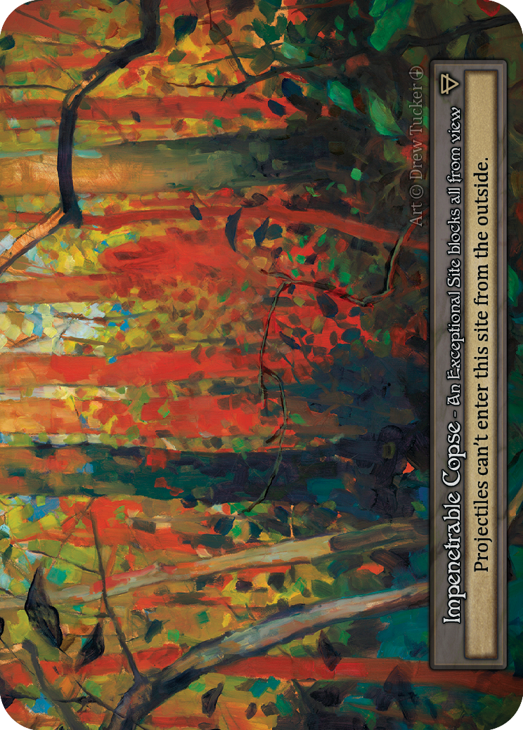 Impenetrable Copse - Arthurian Legends - Sorcery: Contested Realm TCG - Arthurian Legends - Anglais (EN) - OCCASION