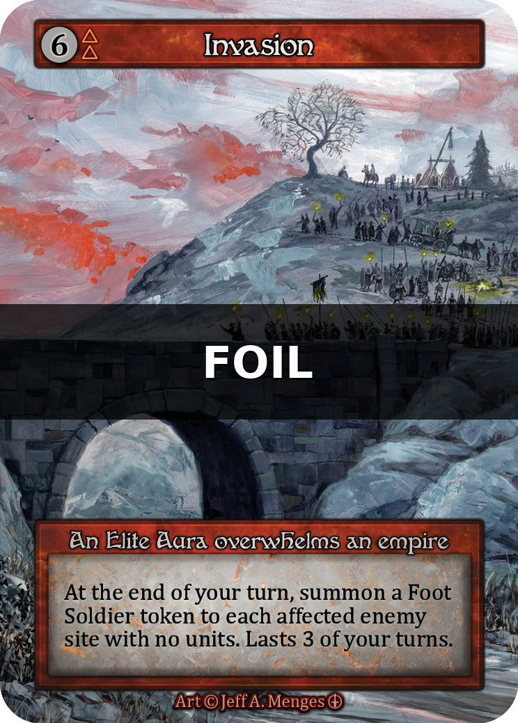 Invasion - Arthurian Legends - Sorcery: Contested Realm TCG - Arthurian Legends - Anglais (EN) - OCCASION