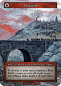 Invasion - Arthurian Legends - Sorcery: Contested Realm TCG - Arthurian Legends - Anglais (EN) - OCCASION