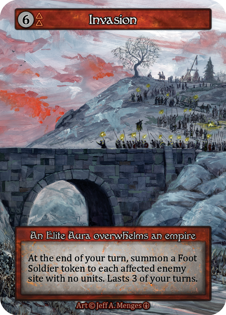 Invasion - Arthurian Legends - Sorcery: Contested Realm TCG - Arthurian Legends - Anglais (EN) - OCCASION