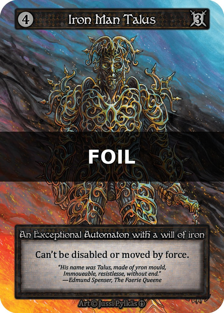 Iron Man Talus - Arthurian Legends - Sorcery: Contested Realm TCG - Arthurian Legends - Anglais (EN) - OCCASION