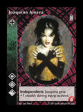 Joaquina Amaya [Legacy III set] - VTES CCG