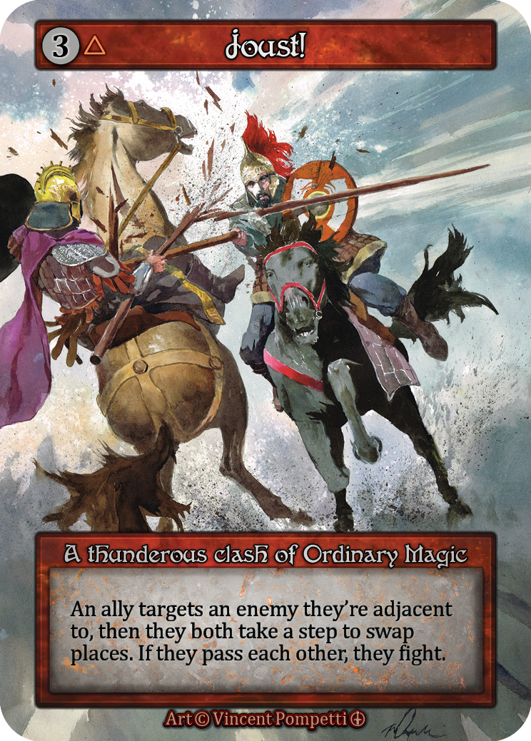 Joust! - Arthurian Legends - Sorcery: Contested Realm TCG - Arthurian Legends - Anglais (EN) - OCCASION
