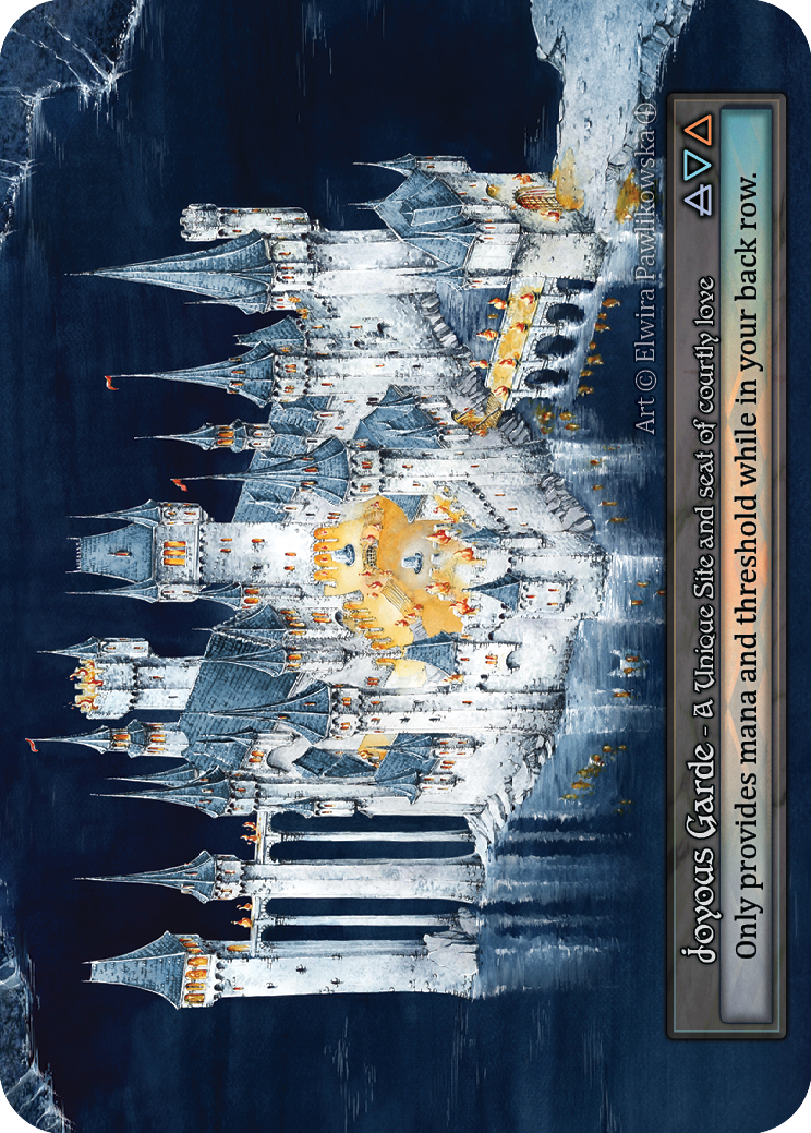 Joyous Garde - Arthurian Legends - Sorcery: Contested Realm TCG - Arthurian Legends - Anglais (EN) - OCCASION