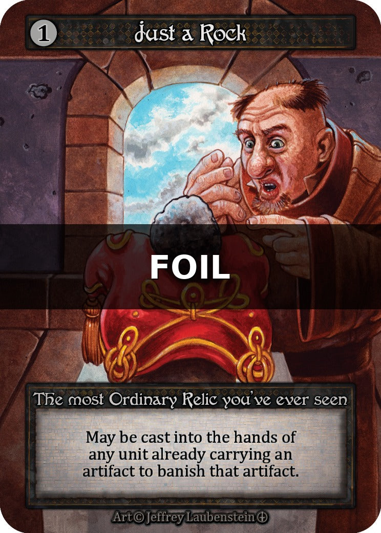 Just a Rock - Arthurian Legends - Sorcery: Contested Realm TCG - Arthurian Legends - Anglais (EN) - OCCASION