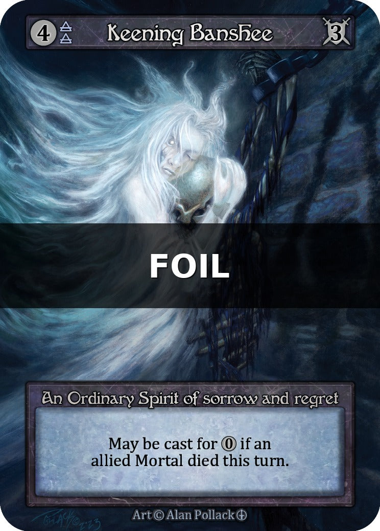 Keening Banshee - Arthurian Legends - Sorcery: Contested Realm TCG - Arthurian Legends - Anglais (EN) - OCCASION