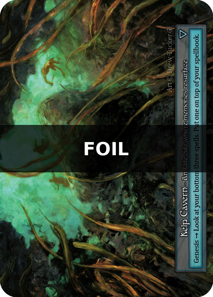 Kelp Cavern - Arthurian Legends - Sorcery: Contested Realm TCG - Arthurian Legends - Anglais (EN) - OCCASION
