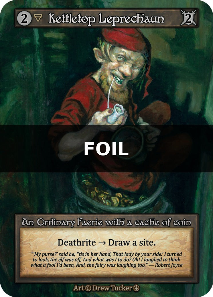 Kettletop Leprechaun - Arthurian Legends - Sorcery: Contested Realm TCG - Arthurian Legends - Anglais (EN) - OCCASION