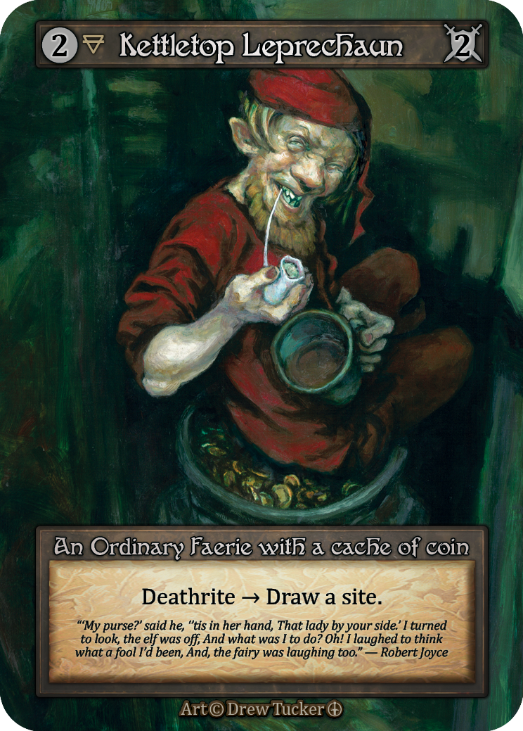 Kettletop Leprechaun - Arthurian Legends - Sorcery: Contested Realm TCG - Arthurian Legends - Anglais (EN) - OCCASION