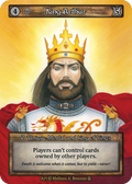 King Arthur - Arthurian Legends - Sorcery: Contested Realm TCG - Arthurian Legends - Anglais (EN) - OCCASION