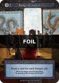 King's Council - Arthurian Legends - Sorcery: Contested Realm TCG - Arthurian Legends - Anglais (EN) - OCCASION