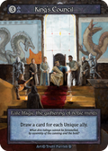 King's Council - Arthurian Legends - Sorcery: Contested Realm TCG - Arthurian Legends - Anglais (EN) - OCCASION