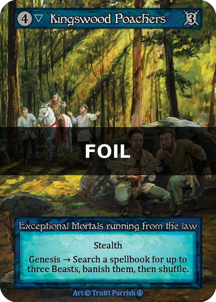 Kingswood Poachers - Arthurian Legends - Sorcery: Contested Realm TCG - Arthurian Legends - Anglais (EN) - OCCASION