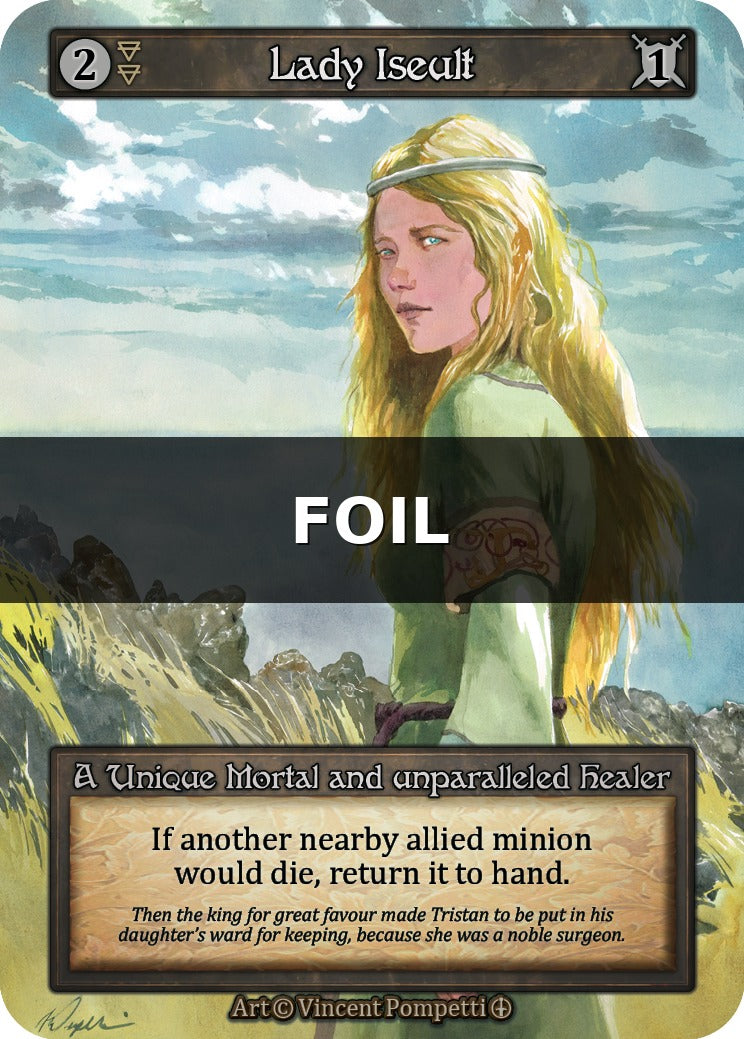 Lady Iseult - Arthurian Legends - Sorcery: Contested Realm TCG - Arthurian Legends - Anglais (EN) - OCCASION