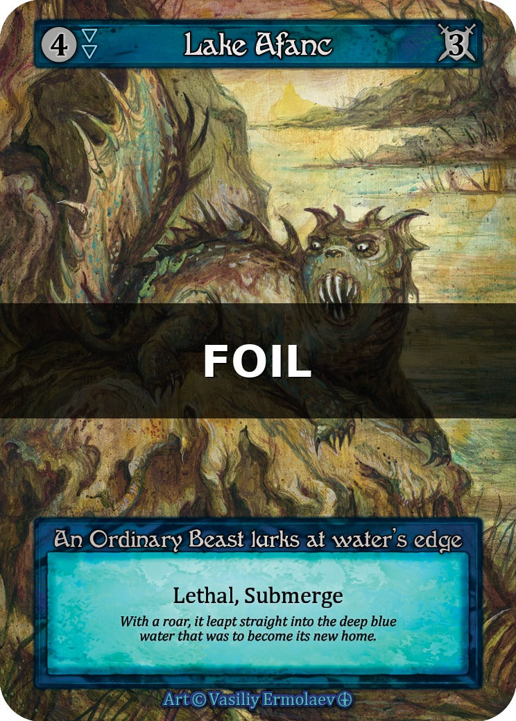 Lake Afanc - Arthurian Legends - Sorcery: Contested Realm TCG - Arthurian Legends - Anglais (EN) - OCCASION