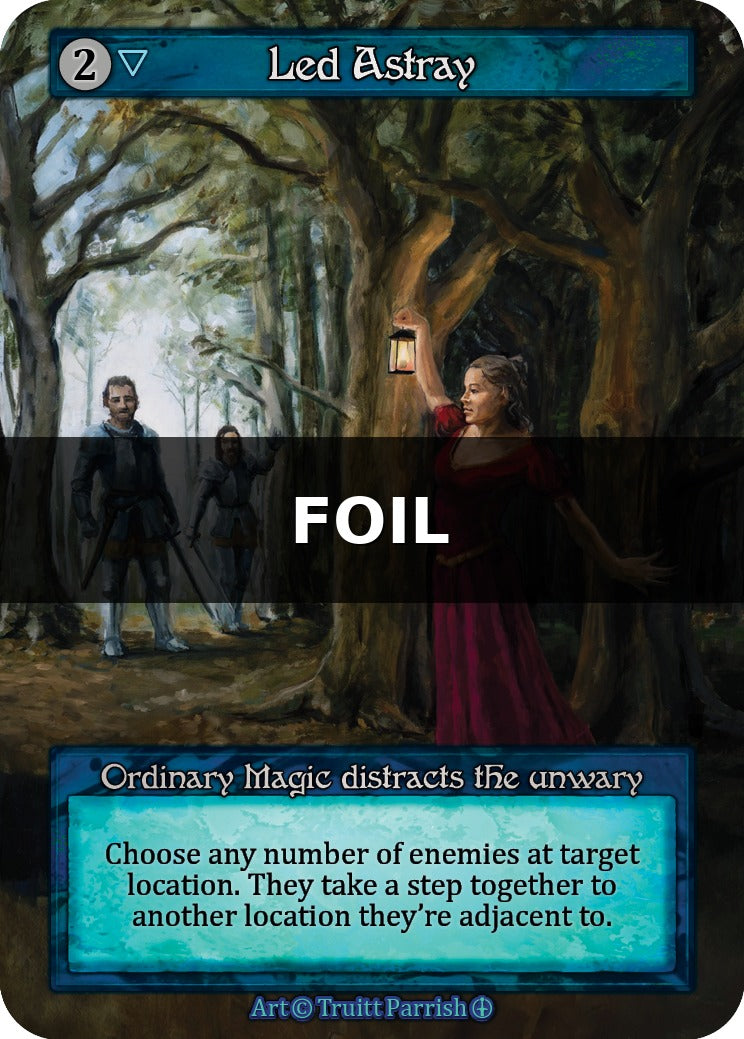 Led Astray - Arthurian Legends - Sorcery: Contested Realm TCG - Arthurian Legends - Anglais (EN) - OCCASION