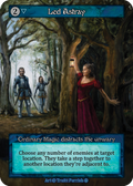 Led Astray - Arthurian Legends - Sorcery: Contested Realm TCG - Arthurian Legends - Anglais (EN) - OCCASION