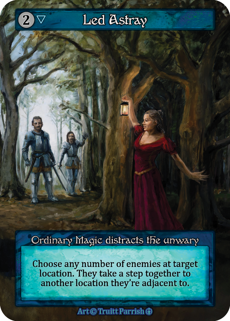 Led Astray - Arthurian Legends - Sorcery: Contested Realm TCG - Arthurian Legends - Anglais (EN) - OCCASION
