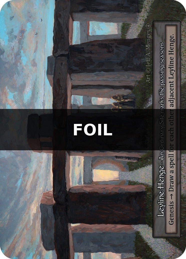 Leyline Henge - Arthurian Legends - Sorcery: Contested Realm TCG - Arthurian Legends - Anglais (EN) - OCCASION