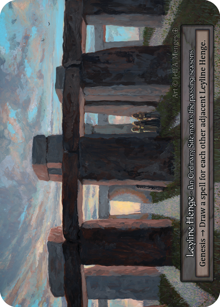 Leyline Henge - Arthurian Legends - Sorcery: Contested Realm TCG - Arthurian Legends - Anglais (EN) - OCCASION