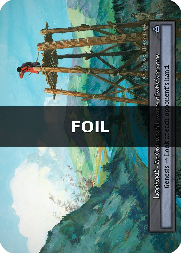Lookout - Arthurian Legends - Sorcery: Contested Realm TCG - Arthurian Legends - Anglais (EN) - OCCASION