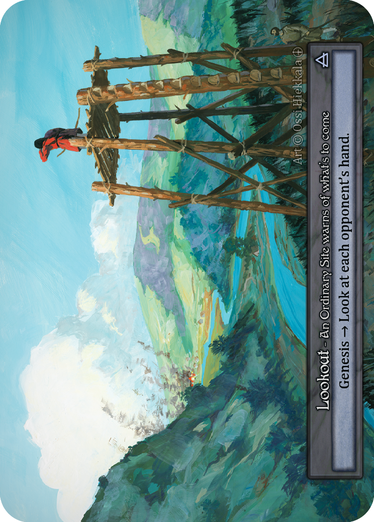 Lookout - Arthurian Legends - Sorcery: Contested Realm TCG - Arthurian Legends - Anglais (EN) - OCCASION