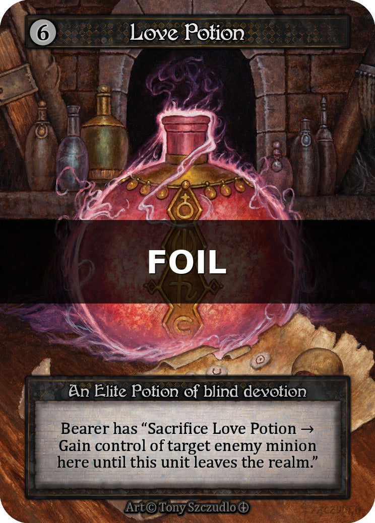 Love Potion - Arthurian Legends - Sorcery: Contested Realm TCG - Arthurian Legends - Anglais (EN) - OCCASION