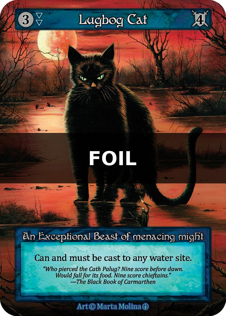 Lugbog Cat - Arthurian Legends - Sorcery: Contested Realm TCG - Arthurian Legends - Anglais (EN) - OCCASION