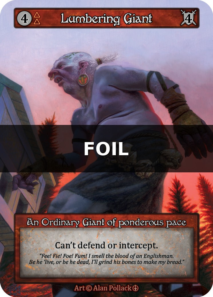 Lumbering Giant - Arthurian Legends - Sorcery: Contested Realm TCG - Arthurian Legends - Anglais (EN) - OCCASION