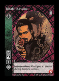 Khalil Ravana [Legacy III set] - VTES CCG