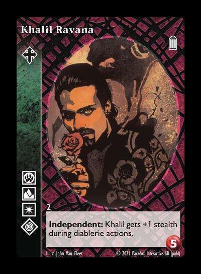 Khalil Ravana [Legacy III set] - VTES CCG