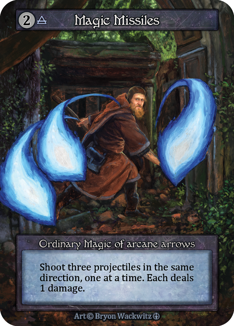 Magic Missiles - Arthurian Legends - Sorcery: Contested Realm TCG - Arthurian Legends - Anglais (EN) - OCCASION