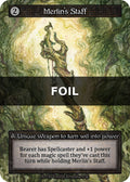 Merlin's Staff - Arthurian Legends - Sorcery: Contested Realm TCG - Arthurian Legends - Anglais (EN) - OCCASION