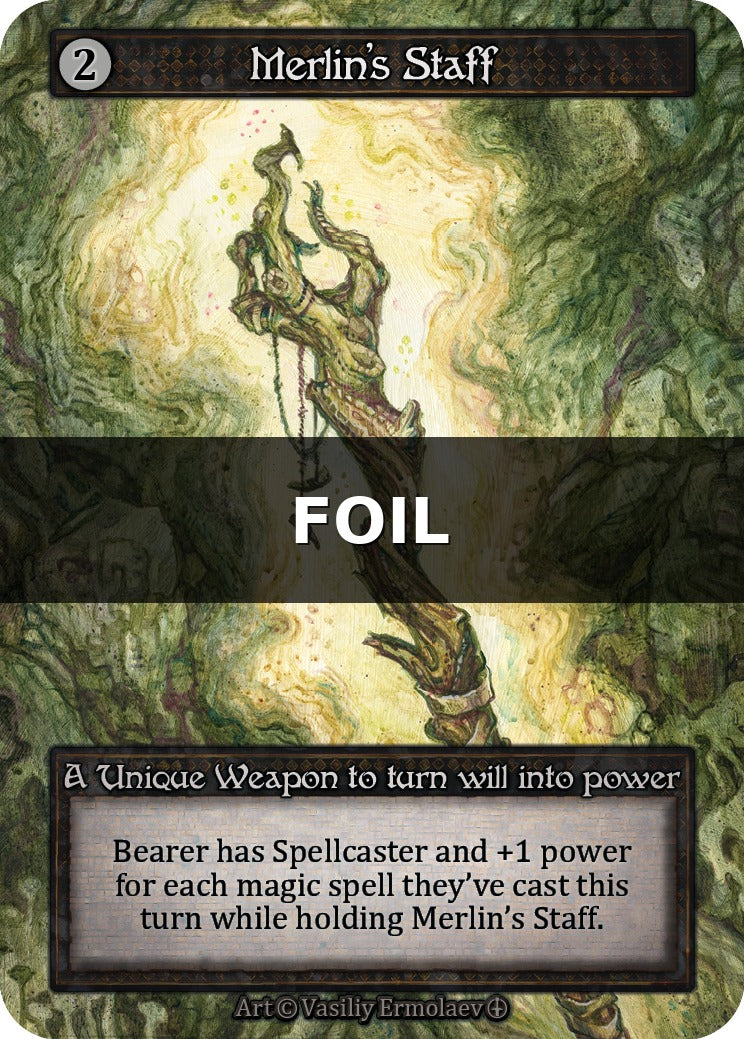 Merlin's Staff - Arthurian Legends - Sorcery: Contested Realm TCG - Arthurian Legends - Anglais (EN) - OCCASION