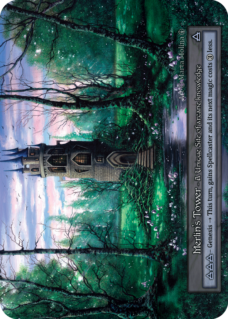 Merlin's Tower - Arthurian Legends - Sorcery: Contested Realm TCG - Arthurian Legends - Anglais (EN) - OCCASION