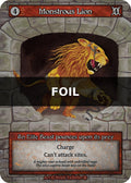 Monstrous Lion - Arthurian Legends - Sorcery: Contested Realm TCG - Arthurian Legends - Anglais (EN) - OCCASION