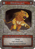 Monstrous Lion - Arthurian Legends - Sorcery: Contested Realm TCG - Arthurian Legends - Anglais (EN) - OCCASION