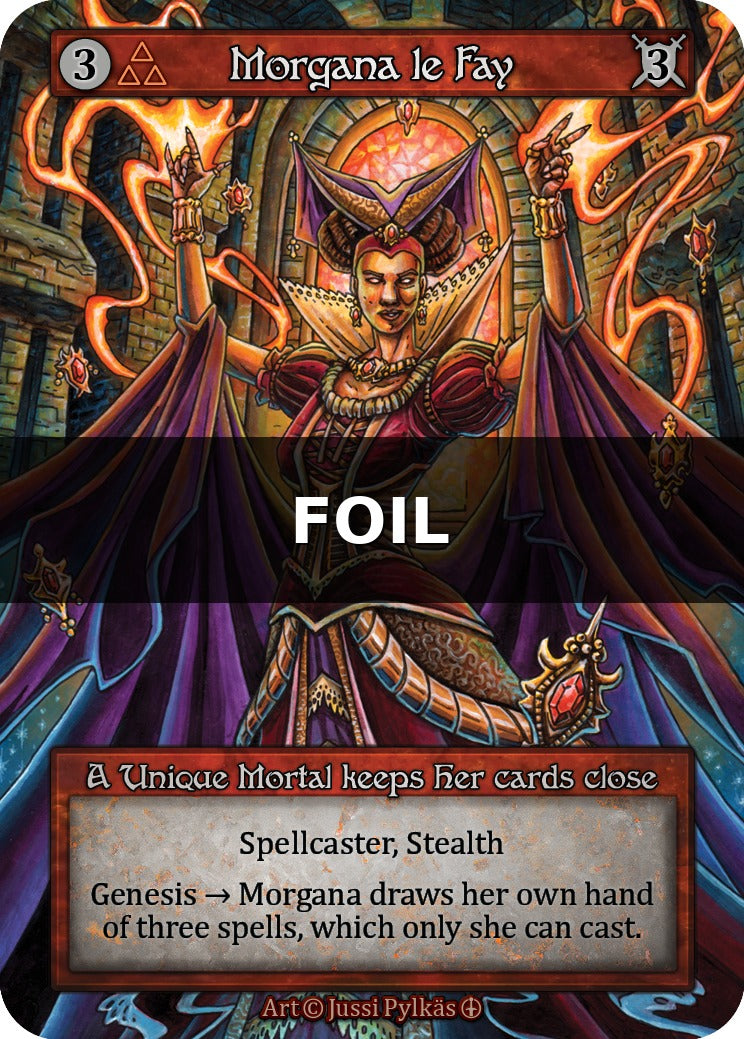 Morgana le Fay - Arthurian Legends - Sorcery: Contested Realm TCG - Arthurian Legends - Anglais (EN) - OCCASION