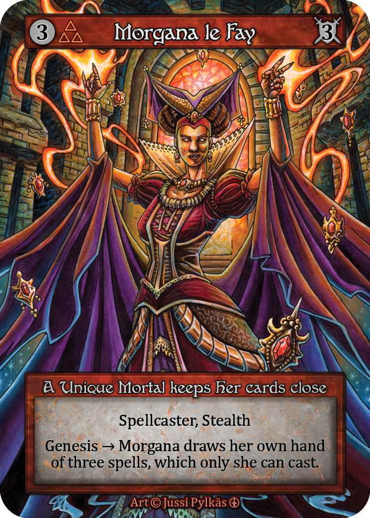 Morgana le Fay - Arthurian Legends - Sorcery: Contested Realm TCG - Arthurian Legends - Anglais (EN) - OCCASION